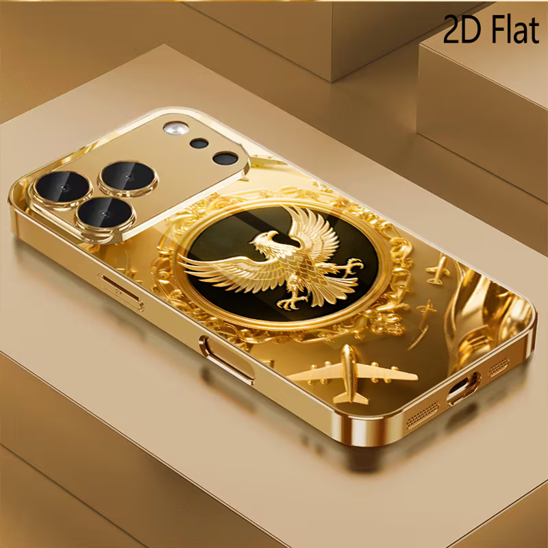 Altın Kanat Desenli temperli c - Phone Cases With Camera Cover incelemesi ve fiyatı