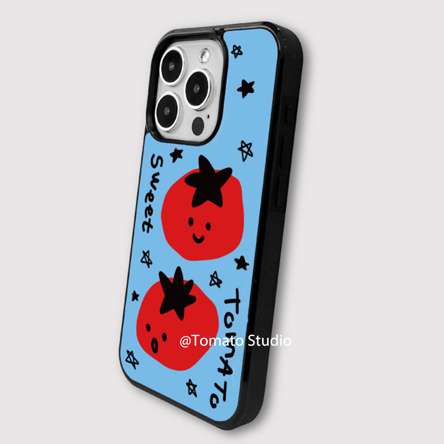 Kore Tarzı Güzel Grafiti Domat - Phone Cases Blue incelemesi ve fiyatı
