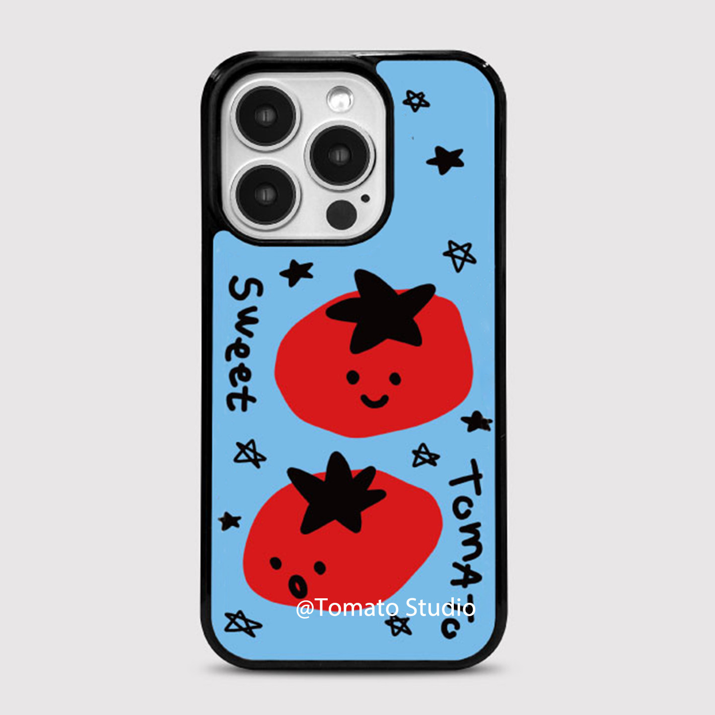Kore Tarzı Güzel Grafiti Domat - Phone Cases Blue incelemesi ve fiyatı