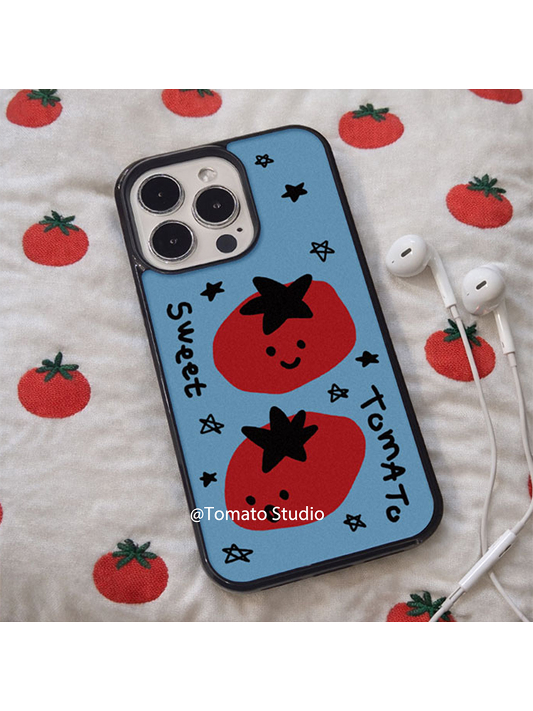 Kore Tarzı Güzel Grafiti Domat - Phone Cases Blue incelemesi ve fiyatı