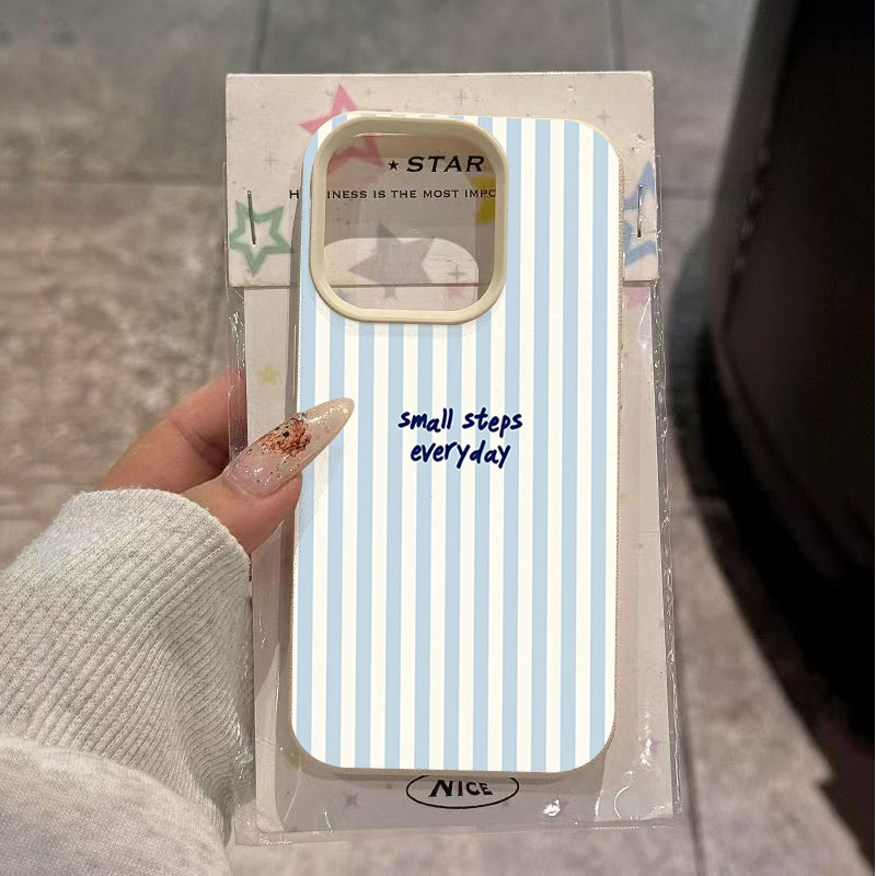 Mavi İngiliz Mavisi Beyaz Çizg - Phone Cases Blue incelemesi ve fiyatı