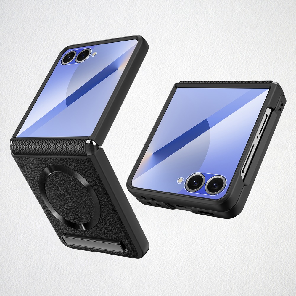 Samsung Galaxy Z Flip7 FE Flip - Flip Leather Case incelemesi ve fiyatı
