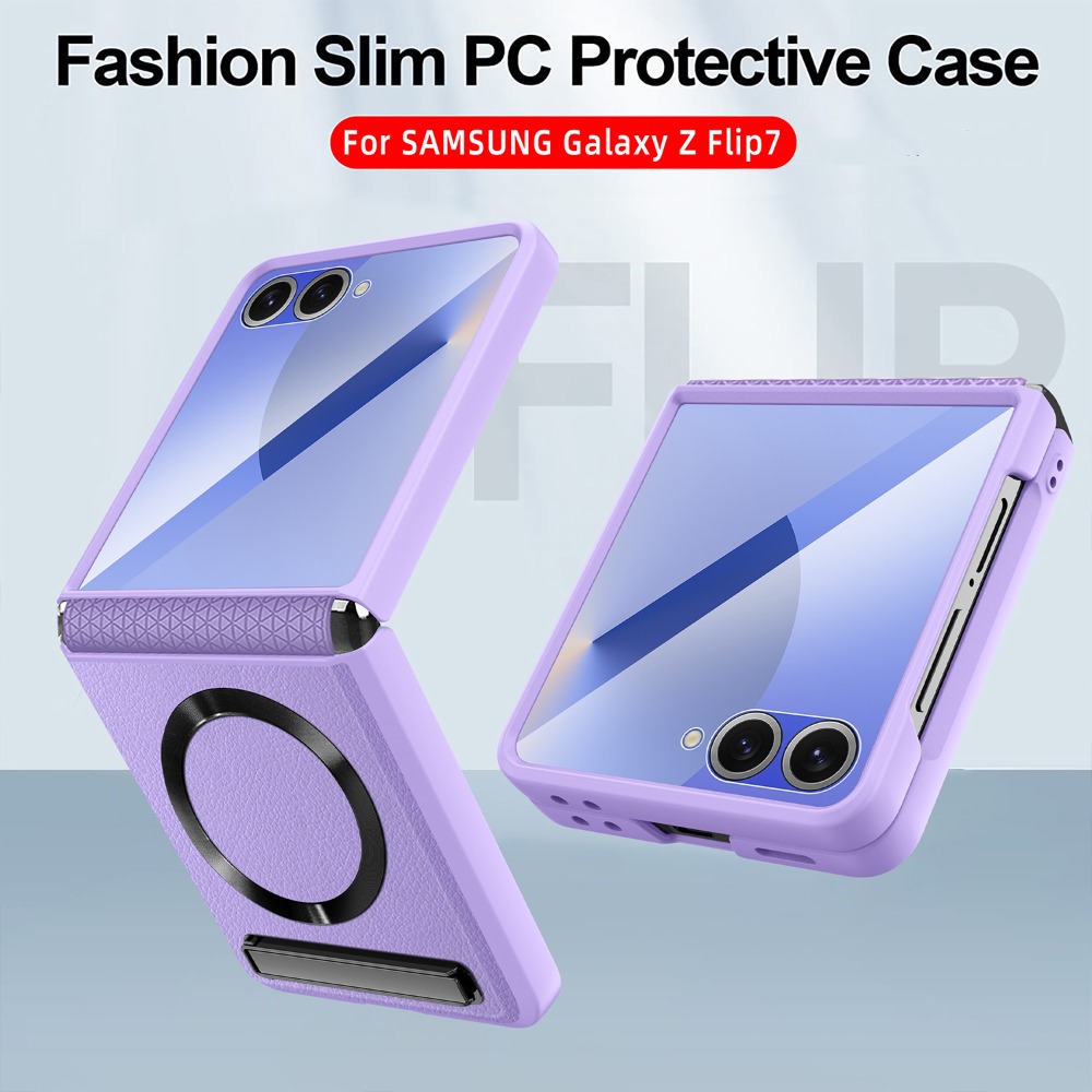 Samsung Galaxy Z Flip7 FE Flip - Flip Leather Case incelemesi ve fiyatı
