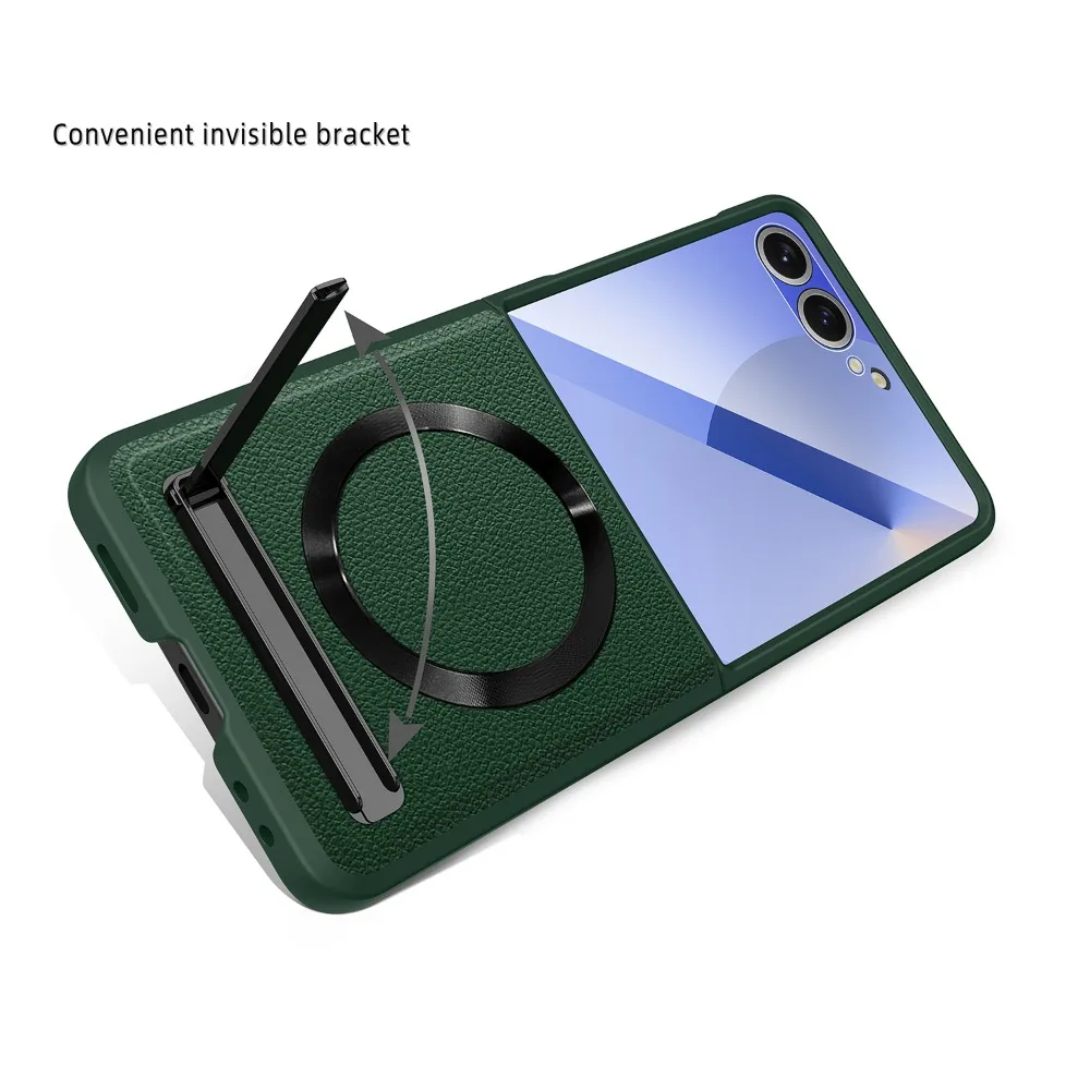 Samsung Galaxy Z Flip7 FE Flip - Flip Leather Case incelemesi ve fiyatı