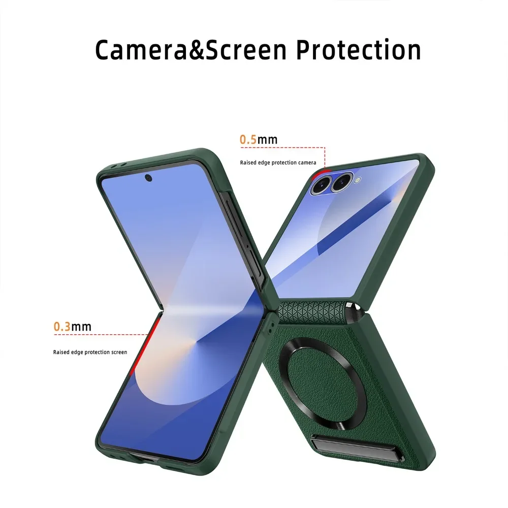Samsung Galaxy Z Flip7 FE Flip - Flip Leather Case incelemesi ve fiyatı