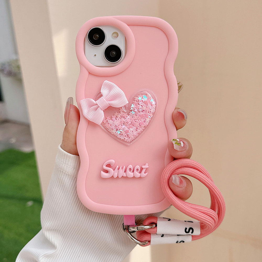 Aşk kalp yay dalgalı yumuşak t - Phone Cases Ugly incelemesi ve fiyatı