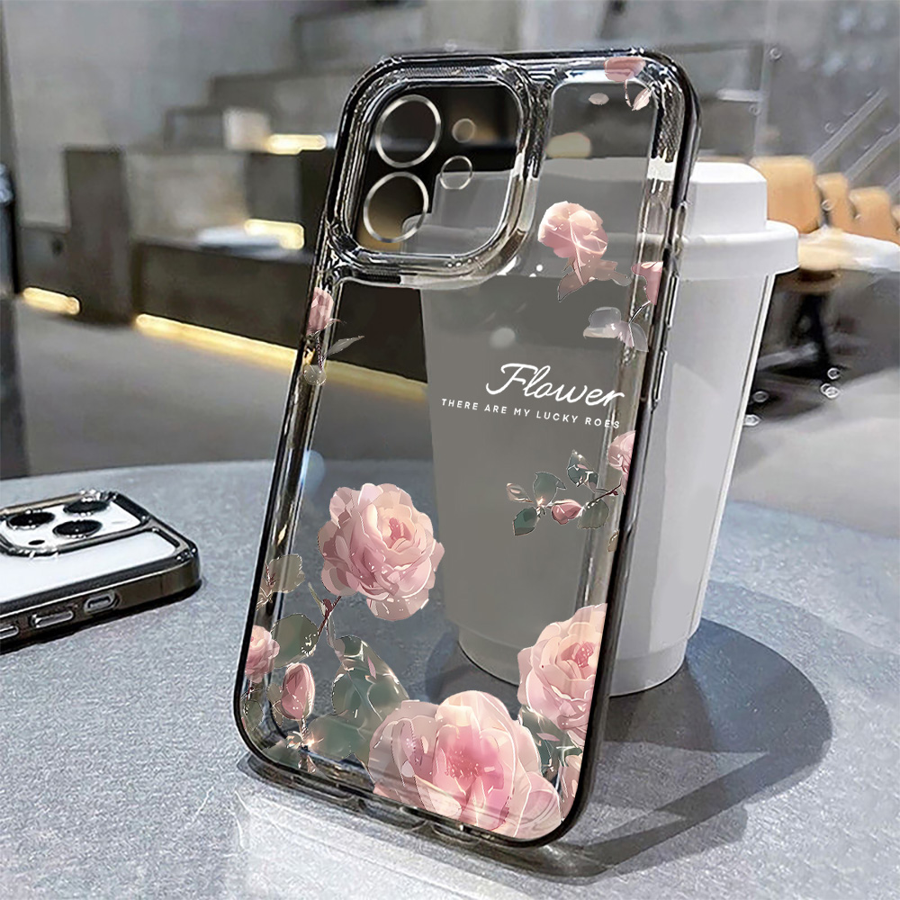 Lotus Çiçeği Şeffaf Telefon Kı - Phone Cases Dior incelemesi ve fiyatı