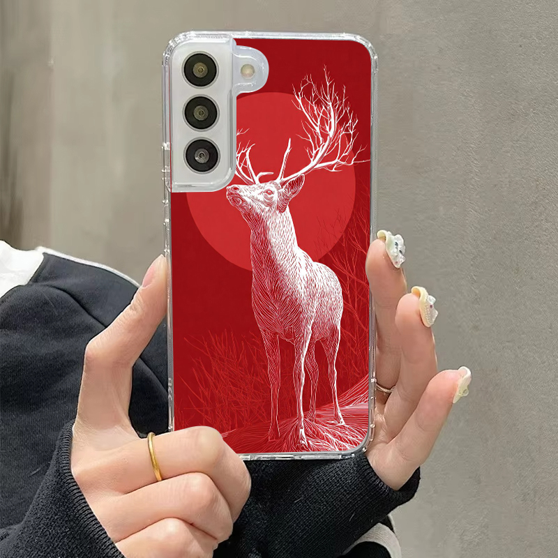 Samsung Galaxy S26 S25 S24 S23 - Phone Cases Red Deer incelemesi ve fiyatı