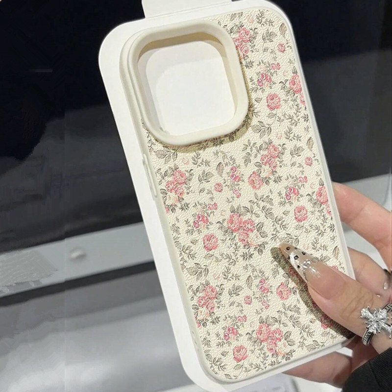 Sevimli Kız Çiçek Desenli Beya - Phone Cases Online incelemesi ve fiyatı