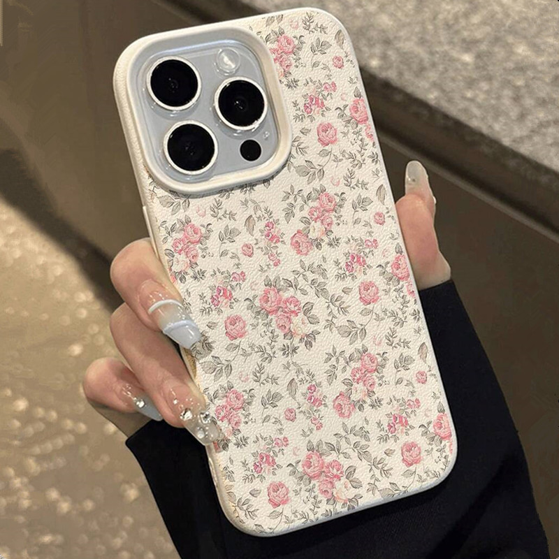 Sevimli Kız Çiçek Desenli Beya - Phone Cases Online incelemesi ve fiyatı