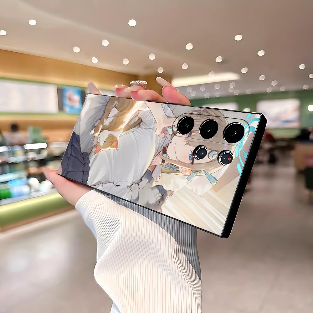 Sıcak Mavi Arşiv Gril Asuna Te - Phone Cases Samsung S25 Ultra incelemesi ve fiyatı