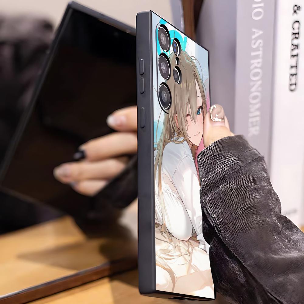 Sıcak Mavi Arşiv Gril Asuna Te - Phone Cases Samsung S25 Ultra incelemesi ve fiyatı