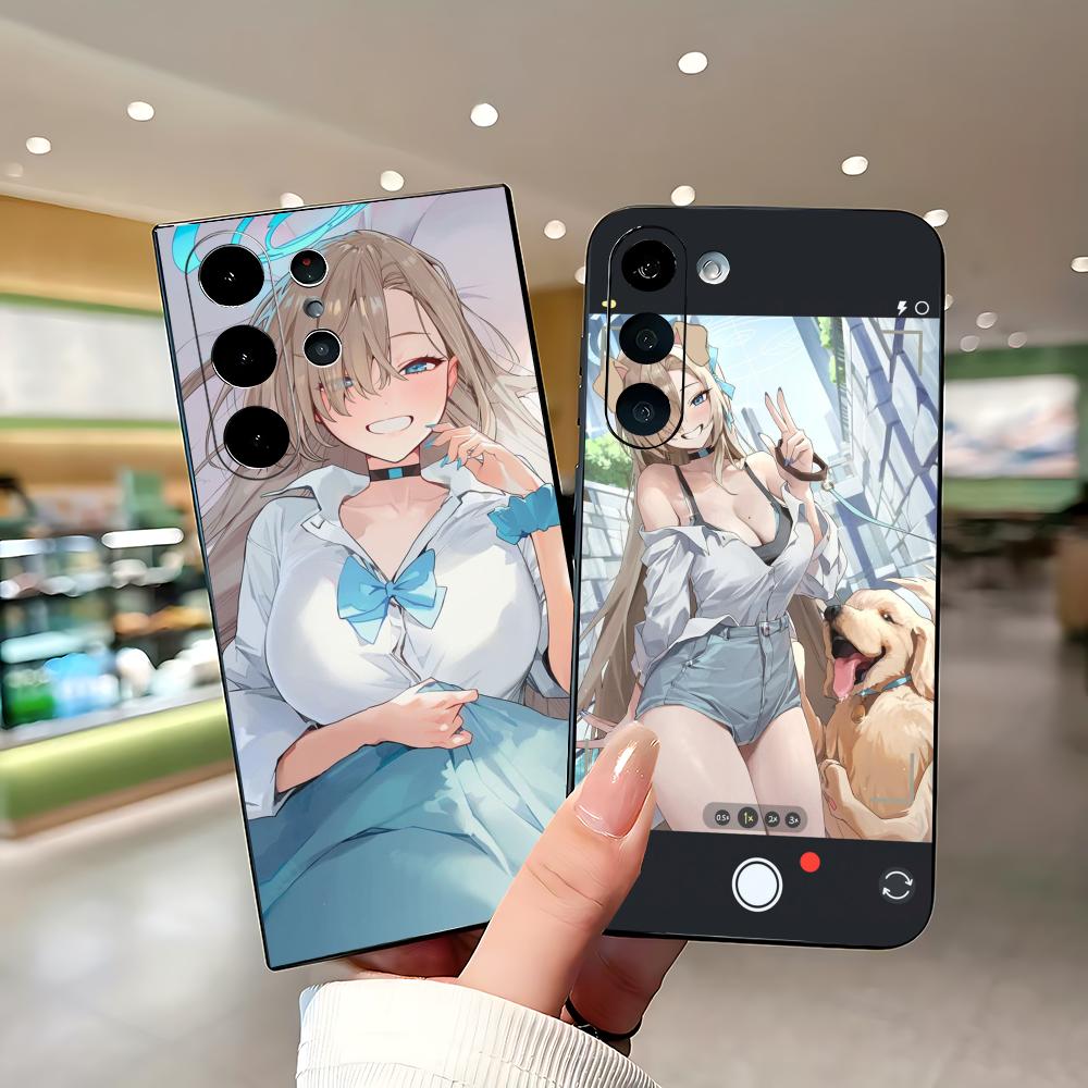 Sıcak Mavi Arşiv Gril Asuna Te - Phone Cases Samsung S25 Ultra incelemesi ve fiyatı
