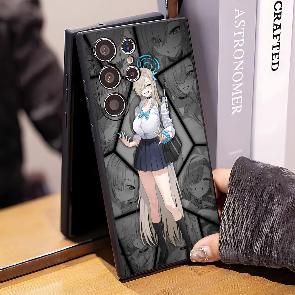 Sıcak Mavi Arşiv Gril Asuna Te - Phone Cases Samsung S25 Ultra incelemesi ve fiyatı