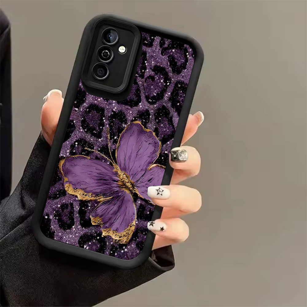 Samsung Galaxy A73 A72 A71 A56 - Phone Cases Leopard Print incelemesi ve fiyatı