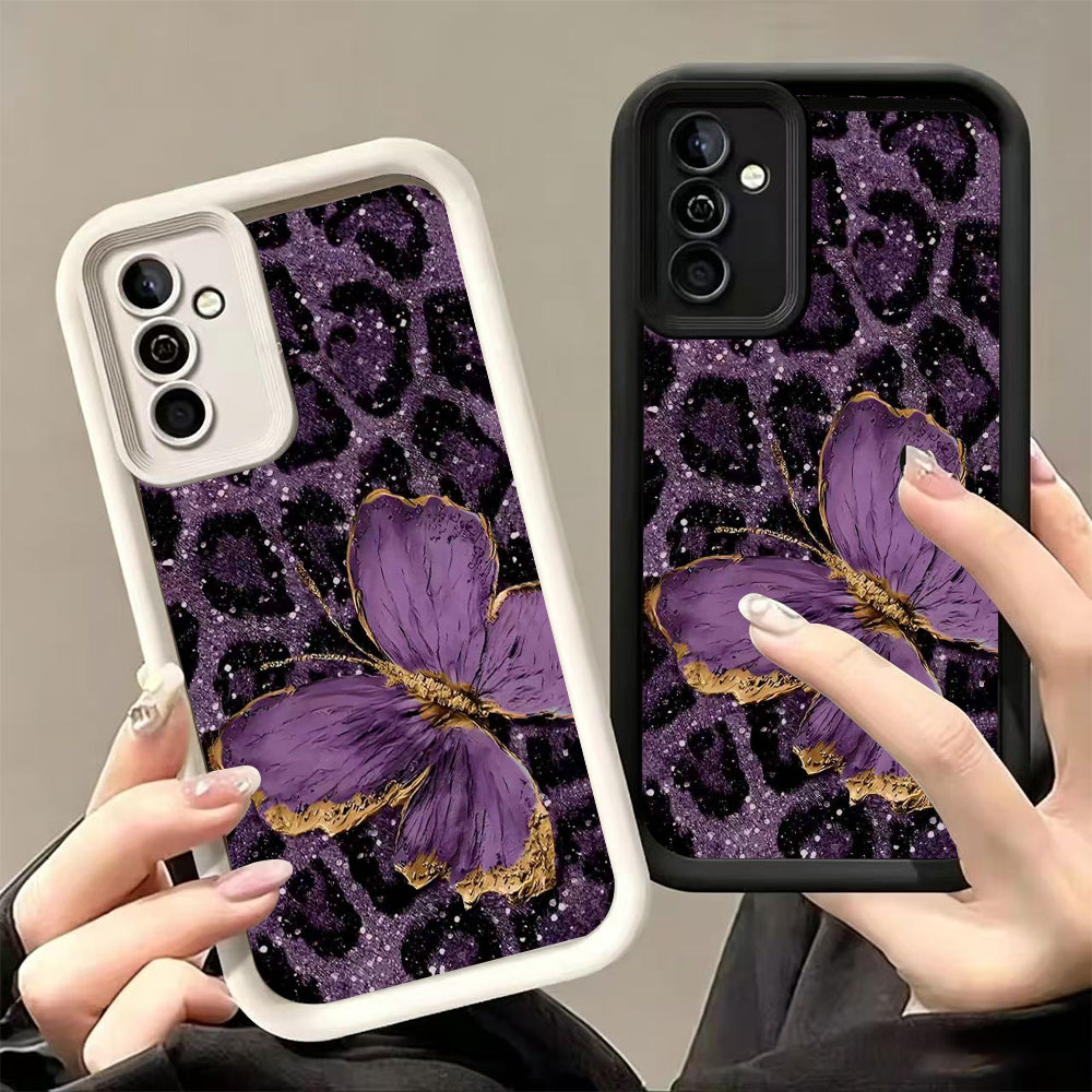 Samsung Galaxy A73 A72 A71 A56 - Phone Cases Leopard Print incelemesi ve fiyatı